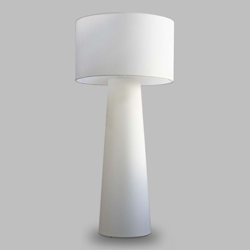 Eryn Moderne Design LED Cilinder Vloerlamp Metalen Stoffen Eetkamer/Woonkamer