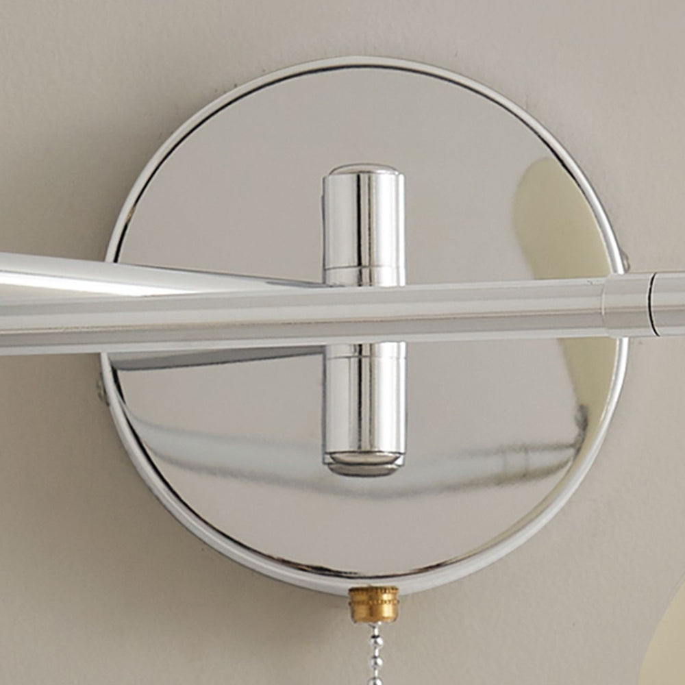 Carins Moderne Kleine LED Wandlamp Wit Metaal Woonkamer Slaapkamer