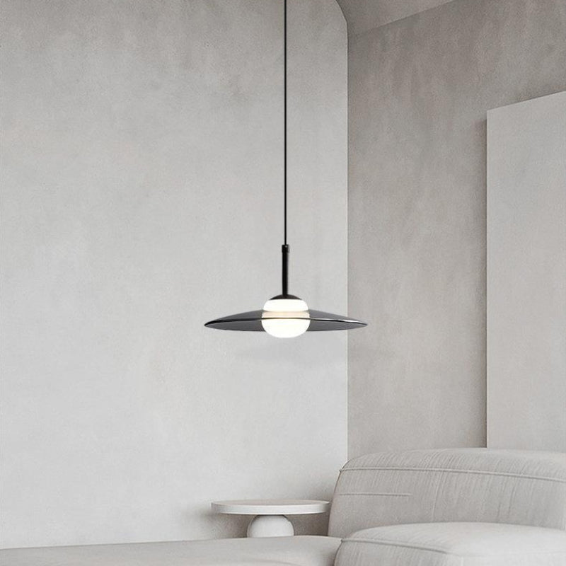 Cairns Ontwerp Lang Hanglampen Metaal Glas Slaapkamer Eetkamer