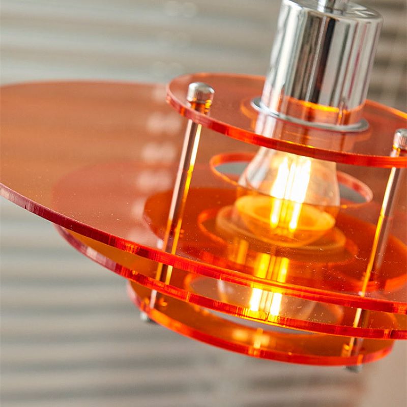 Cairns Modern Hanglampen Acryl Metaal Eetkamer Woonkamer