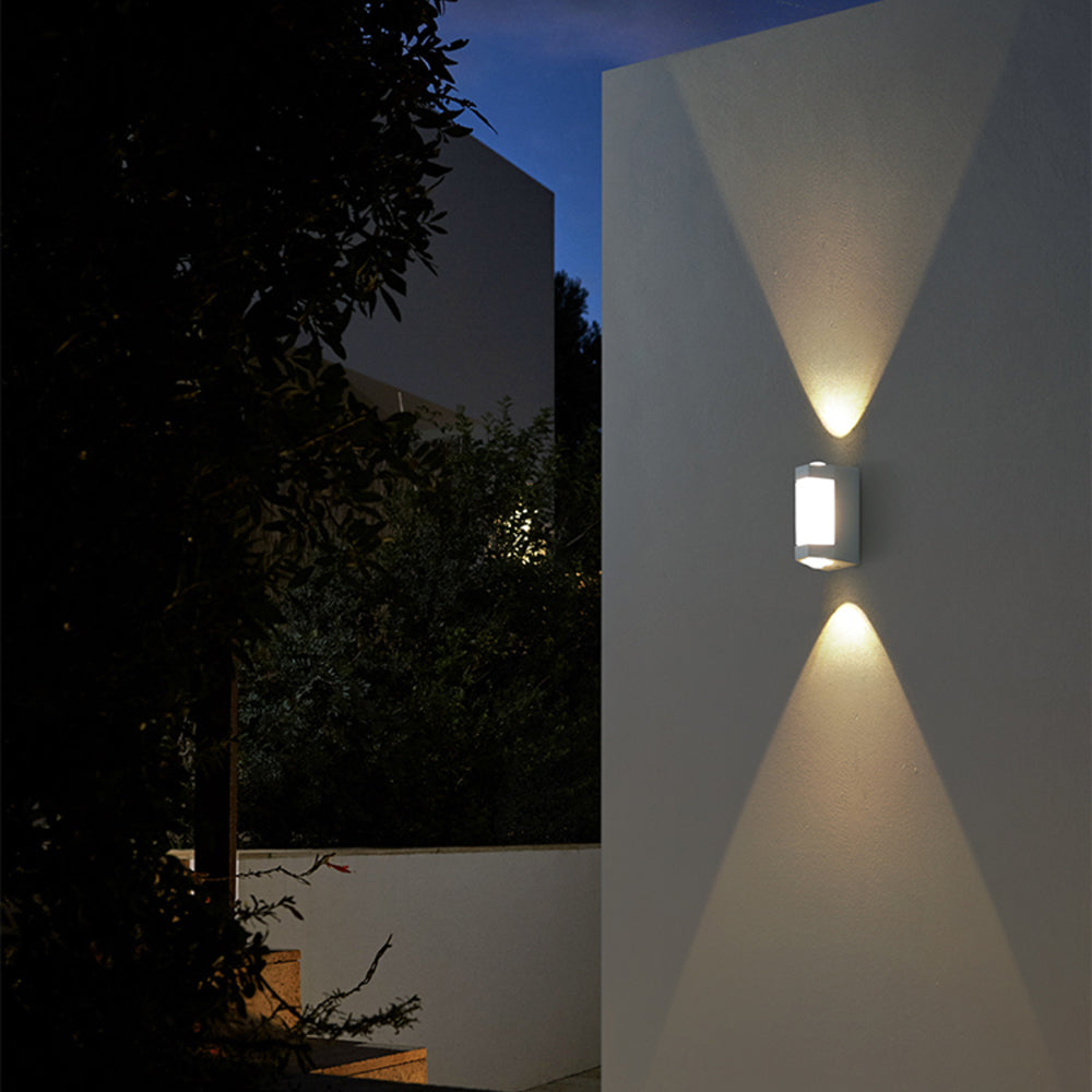 Orr Moderne Design LED Buiten Plafondlamp Metaal Acryl Buiten