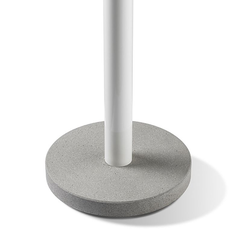 Avi Minimalistisch LED Vloerlampen Zwart Wit Geel Metaal Glas