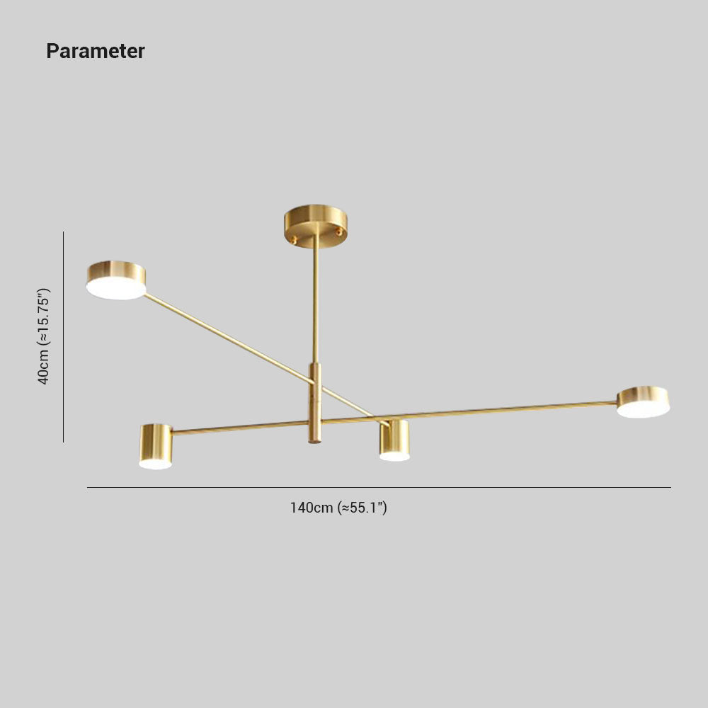Weiss Moderne LED Hanglamp Metaal Zwart/Goud Slaapkamer/Woonkamer/Eetkamer