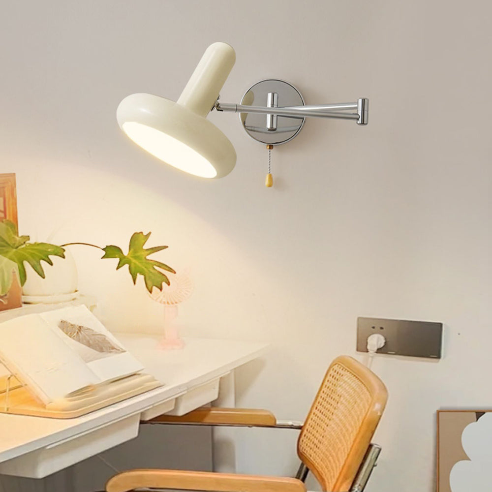 Carins Moderne Kleine LED Wandlamp Wit Metaal Woonkamer Slaapkamer