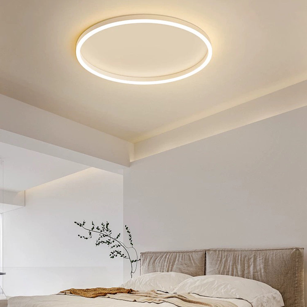 Arisha Morderne LED Plafondlamp Metaal Zwart/Wit/Goud Slaap/Eet/Woonkamer