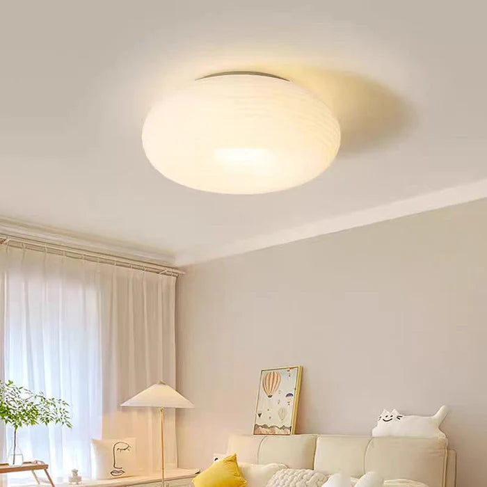 Quinn Plafondlamp Moderne Metaal/Acryl, Wit, Slaapkamer/Hal
