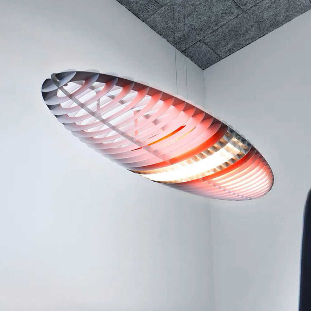 Eveline Moderne Roestvrij Staal Hanglamp 4 Kleuren Metaal Slaapkamer