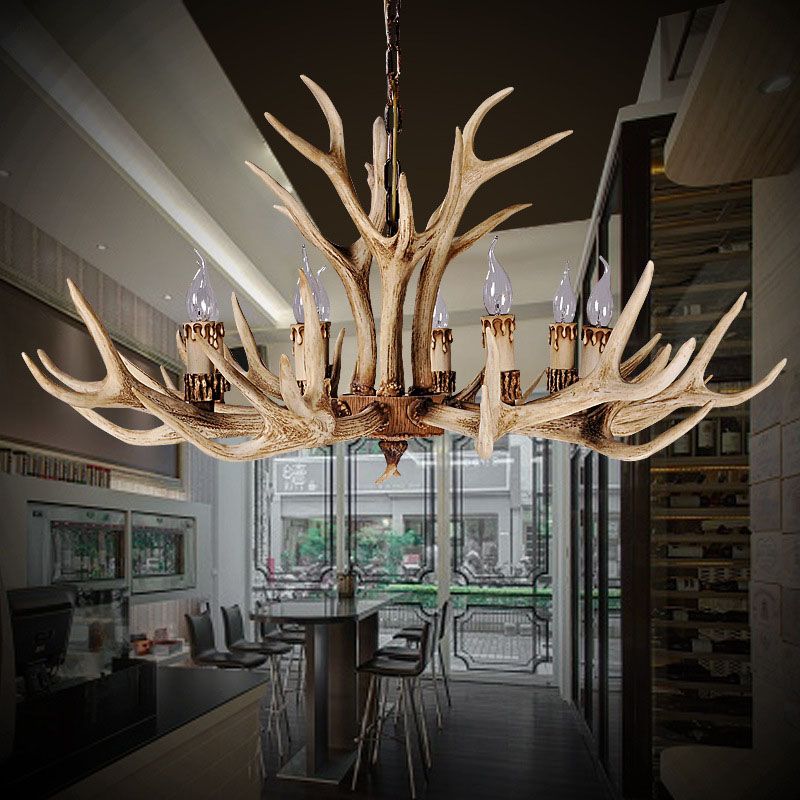 Austin Moderne Design Hertengewei LED Hanglamp Slaapk/Woonkamer