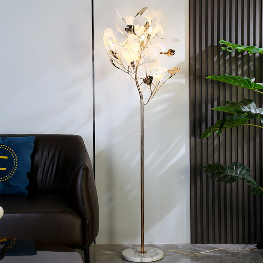 Olivia Moderne Design LED Vloerlamp Keramisch Metaal Woonkamer