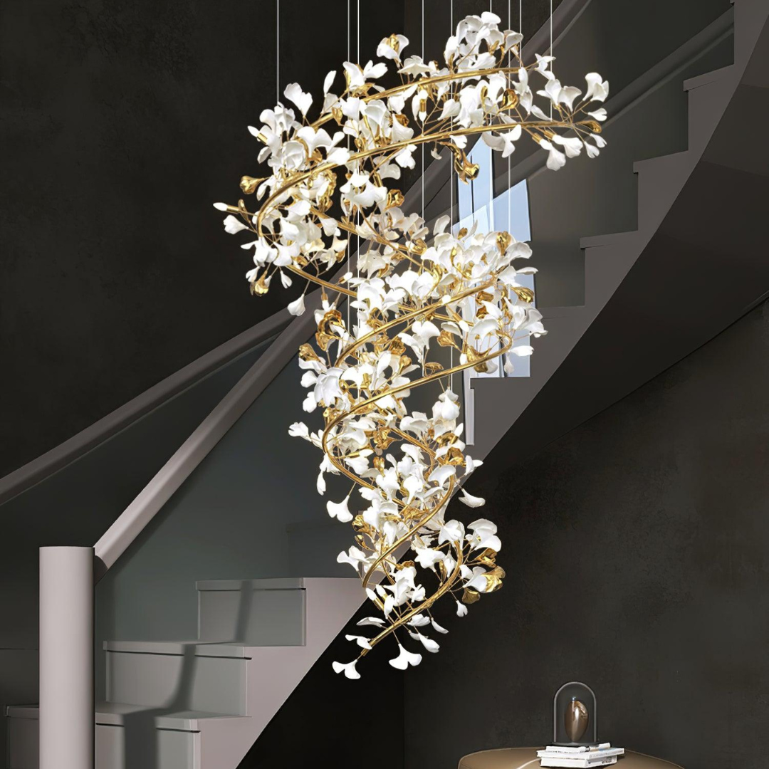 Olivia Moderne Wit Hanglamp Metal & Ceramic Woonkamer/Slaapkamer