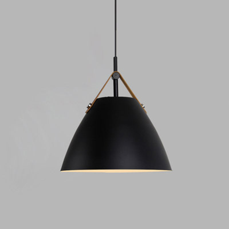 Carins Moderne Design LED Hanglamp Metaal Gary/Swart/Wit Woonkamer/Eetkamer