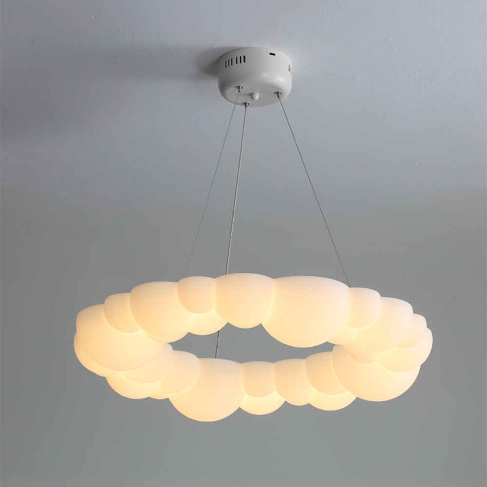 Quinn Design Ronde LED Plafondlamp/Hanglamp Metaal/Acryl Wit Slaap/Woon/Eetkamer