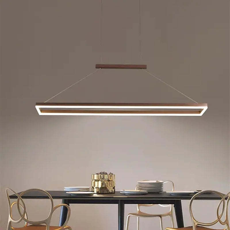 Edge Industriele LED Hanglampen Metaal Wit Gouden Woonkamer Eetkamer