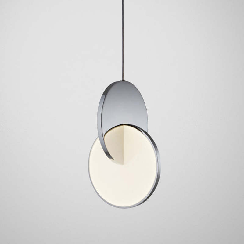 Welsh Ronde LED Hanglampen Goud Zilver Metaal Eetkamer Woonkamer