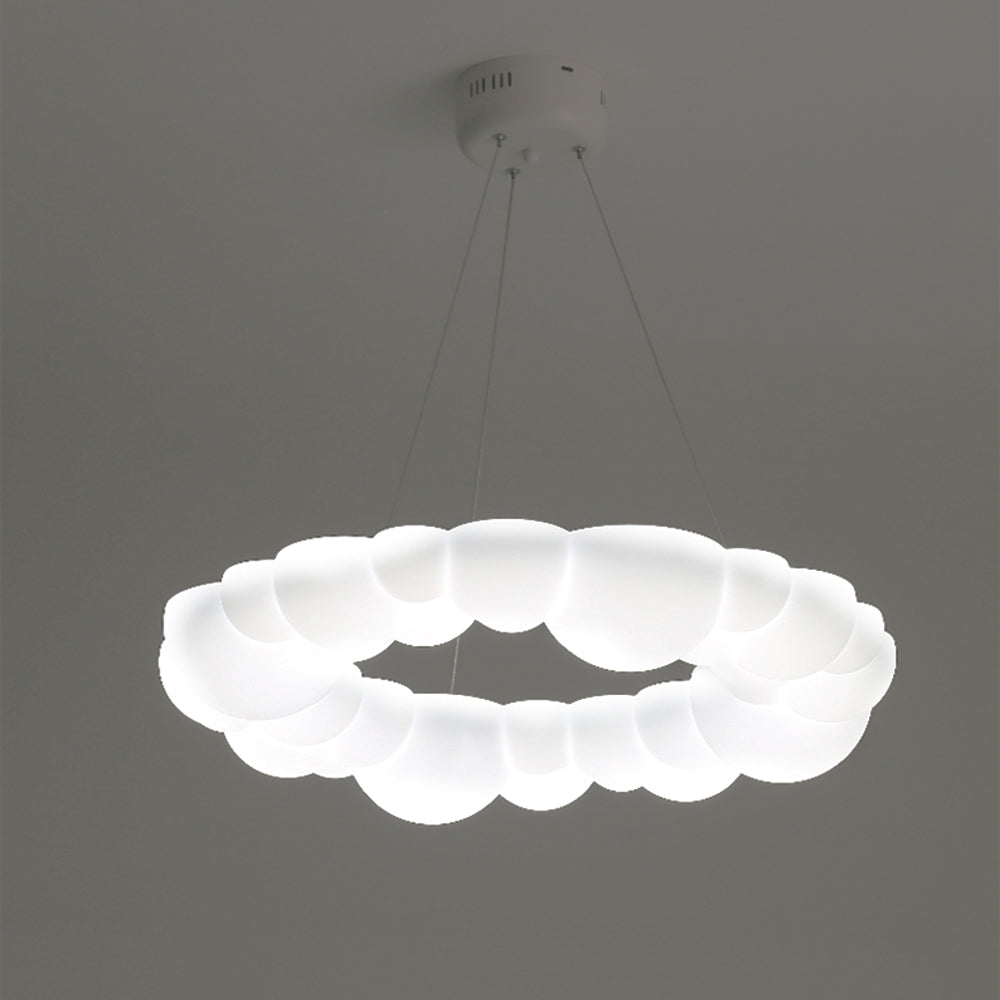 Quinn Design Ronde LED Plafondlamp/Hanglamp Metaal/Acryl Wit Slaap/Woon/Eetkamer