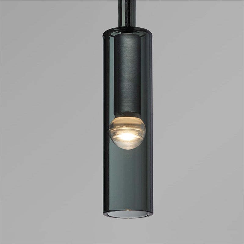 Sanna Kleine LED Hanglampen Wandlampen Zwart Glas Metaal Eetkamer