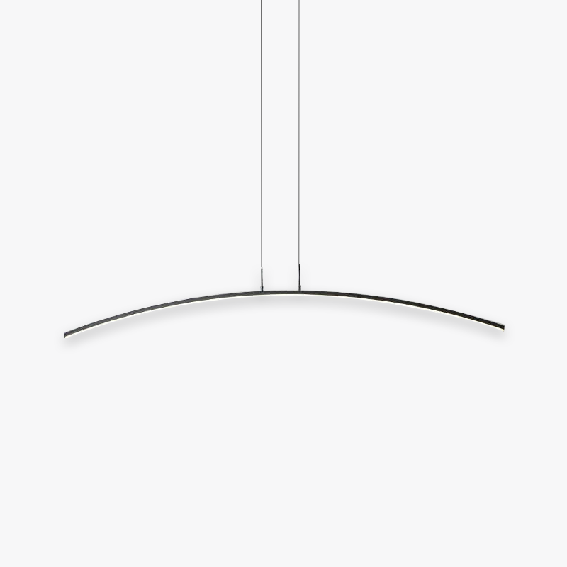 Edge Design LED Hanglampen Zwart Metaal Eetkamer Woonkamer
