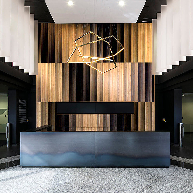 Edge Hanglampen Geometrische Shape Dimbaar
