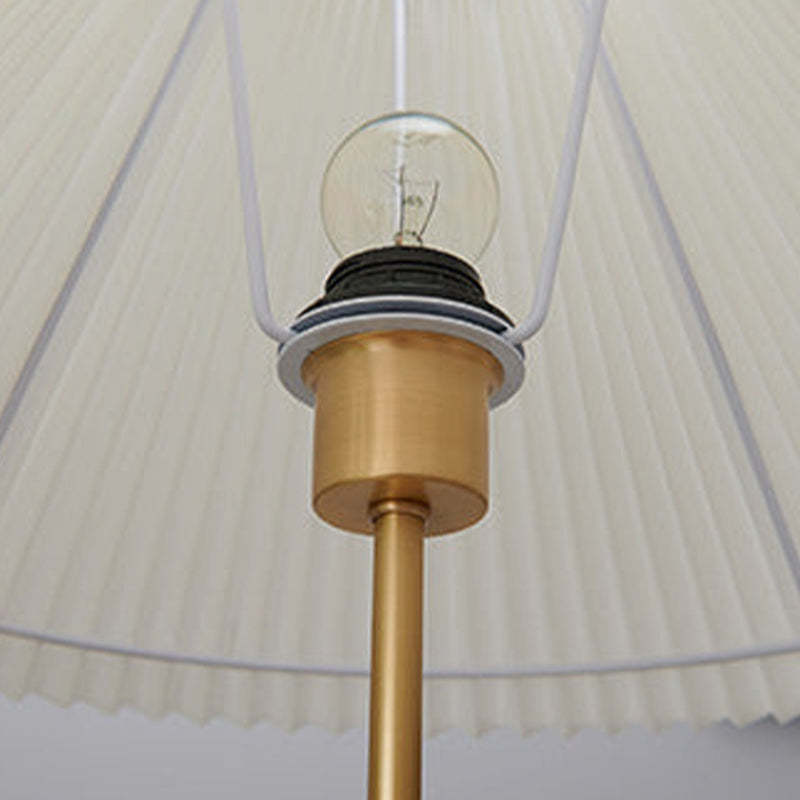 Ozawa Moderne Design Eenvoudig Notenhout/Metaal/Stof Tafel/Vloerlamp Woonkamer