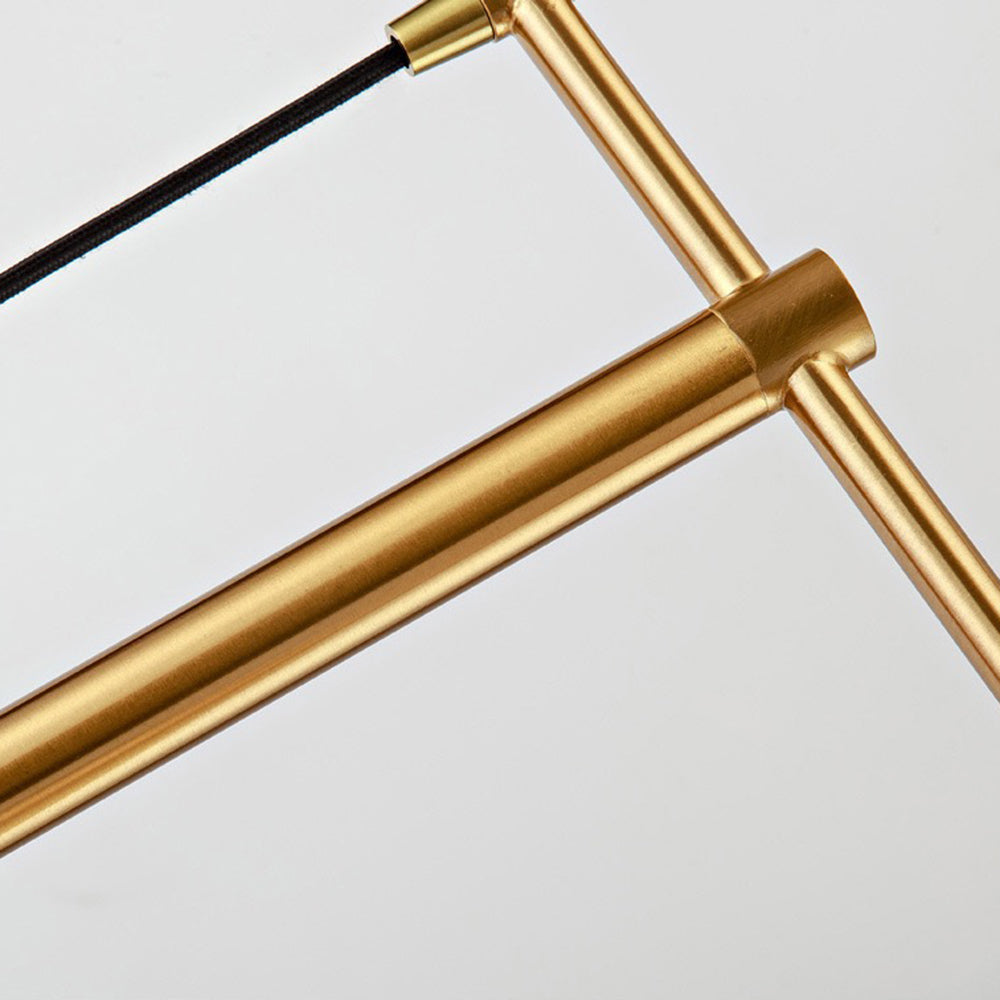 Valentina Moderne Gebogen Vloerlamp Goud Metaal Woonkamer Slaapkamer