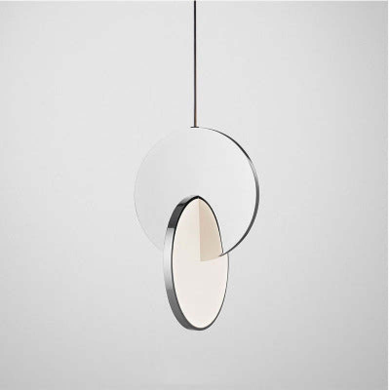 Welsh Ronde LED Hanglampen Goud Zilver Metaal Eetkamer Woonkamer