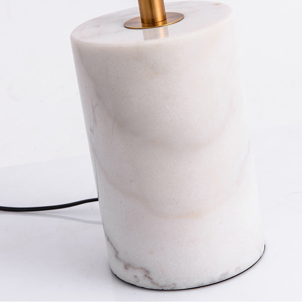 Salgado  Minimalistische Nachtkastje Vloerlamp Zwart Goud Metaal Woonkamer