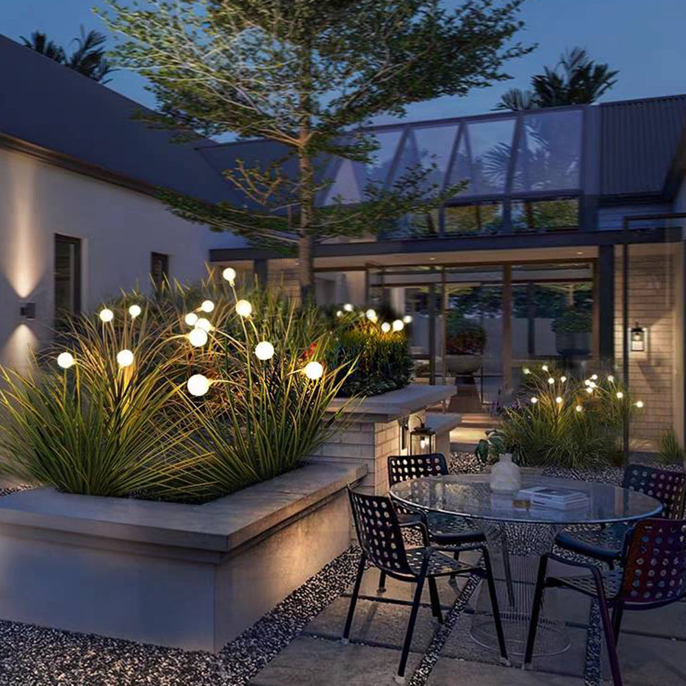 Orr Design LED Vloerlamp Zwart Metaal Buiten Tuin Vierkant