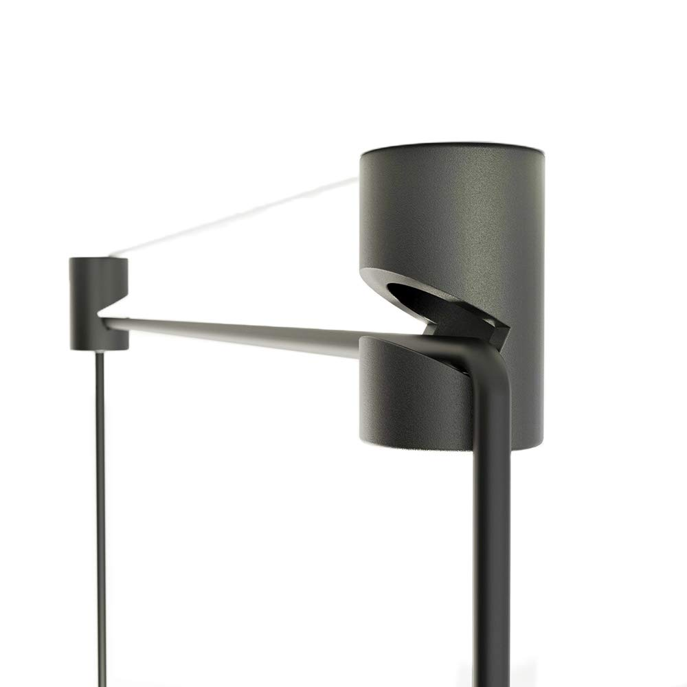 Luminette minimalistisch hanglamp van zijde