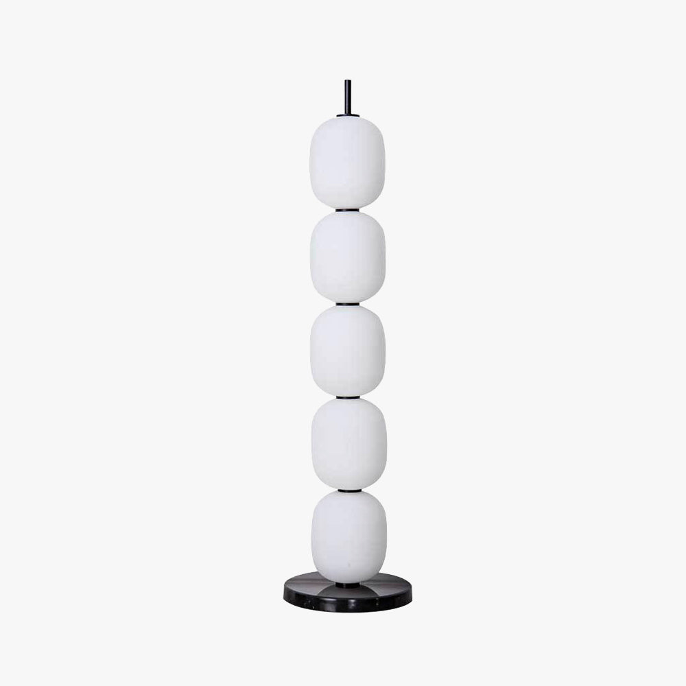 Valentina Ronde Moderne LED Vloerlamp Metaal Woonkamer Slaapkamer