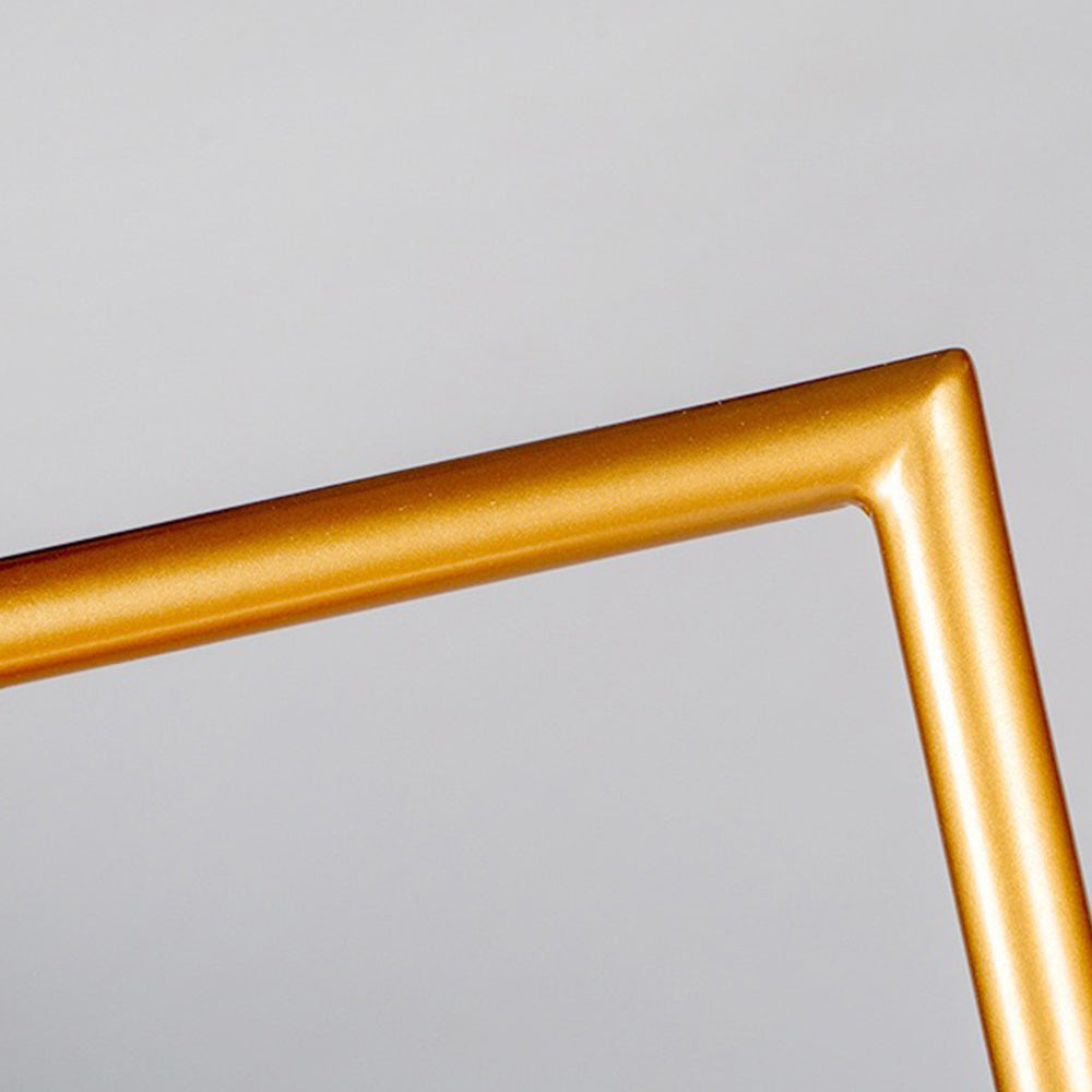 Carins Moderne LED Vloerlamp Zwart/Goud Metaal/Marmer Woonkamer