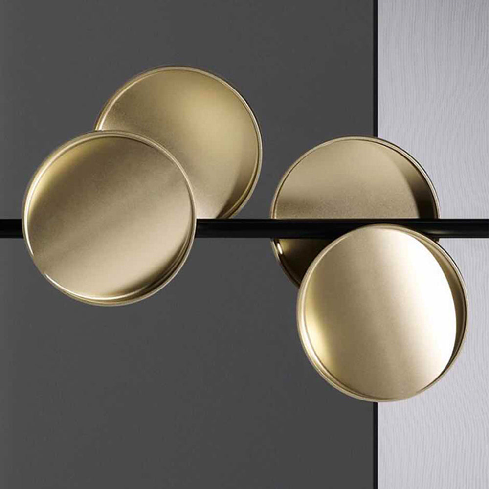 Avi Minimalistische Design Lineaire Metalen Hanglamp, Zwart, Woonk/Eetkamer
