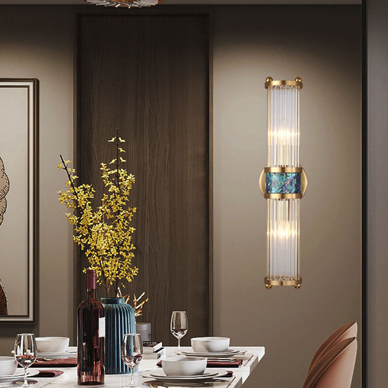 Alana Vintage Design LED Wandlamp Glass Slaapkamer Woonkamer