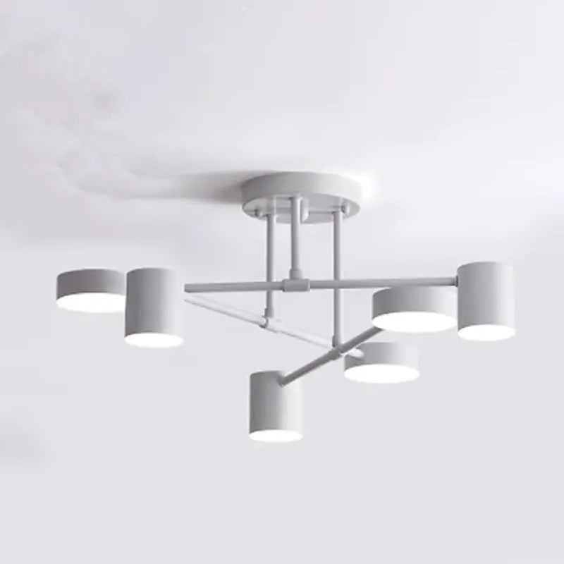 Weiss Moderne LED Flush Plafondlampen Zwart Wit Goud Metaal Slaapkamer