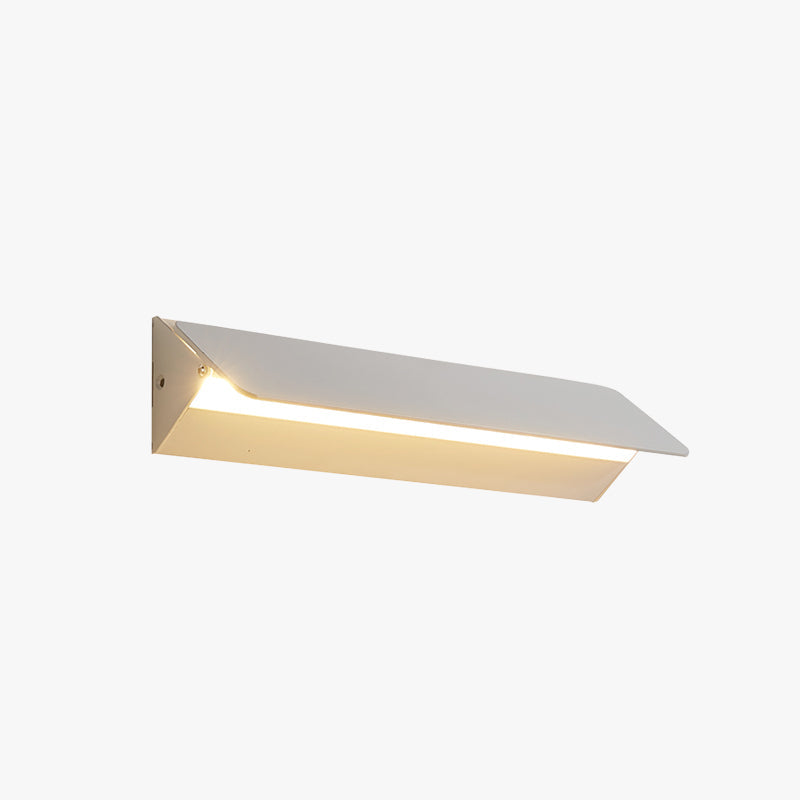 Orr Moderne LED Wandlampen Wit Metaal SlaapKamer Woonkamer