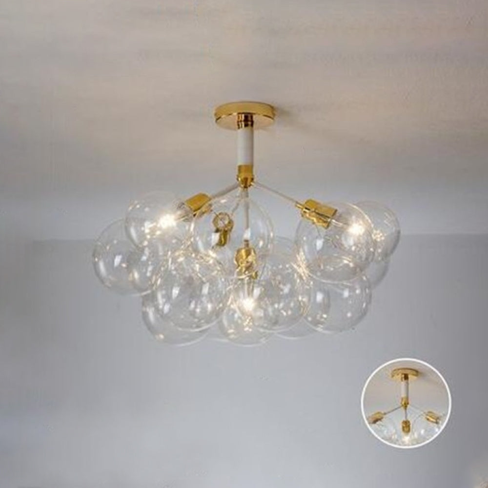 Valentina Hanglampen Transparante Bubbel Slaapkamer Woonkamer