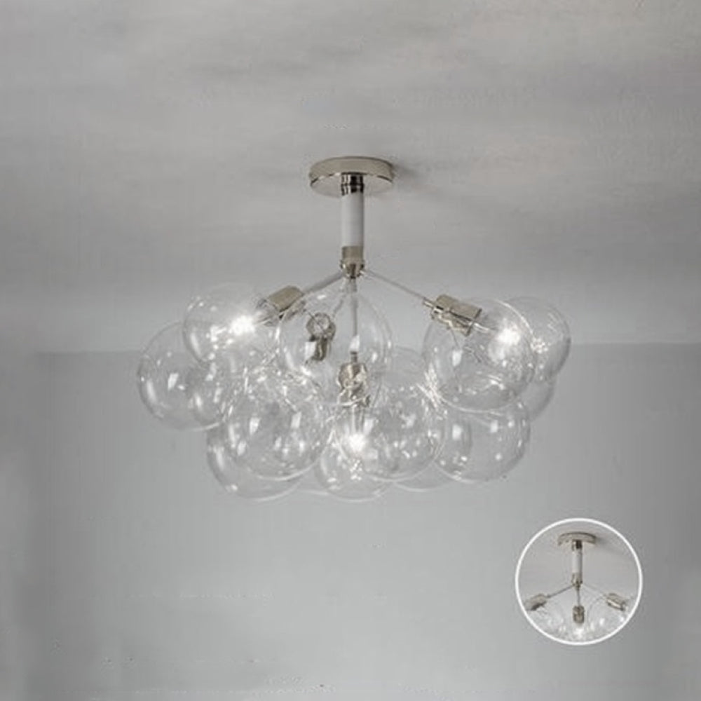 Valentina Hanglampen Transparante Bubbel Slaapkamer Woonkamer