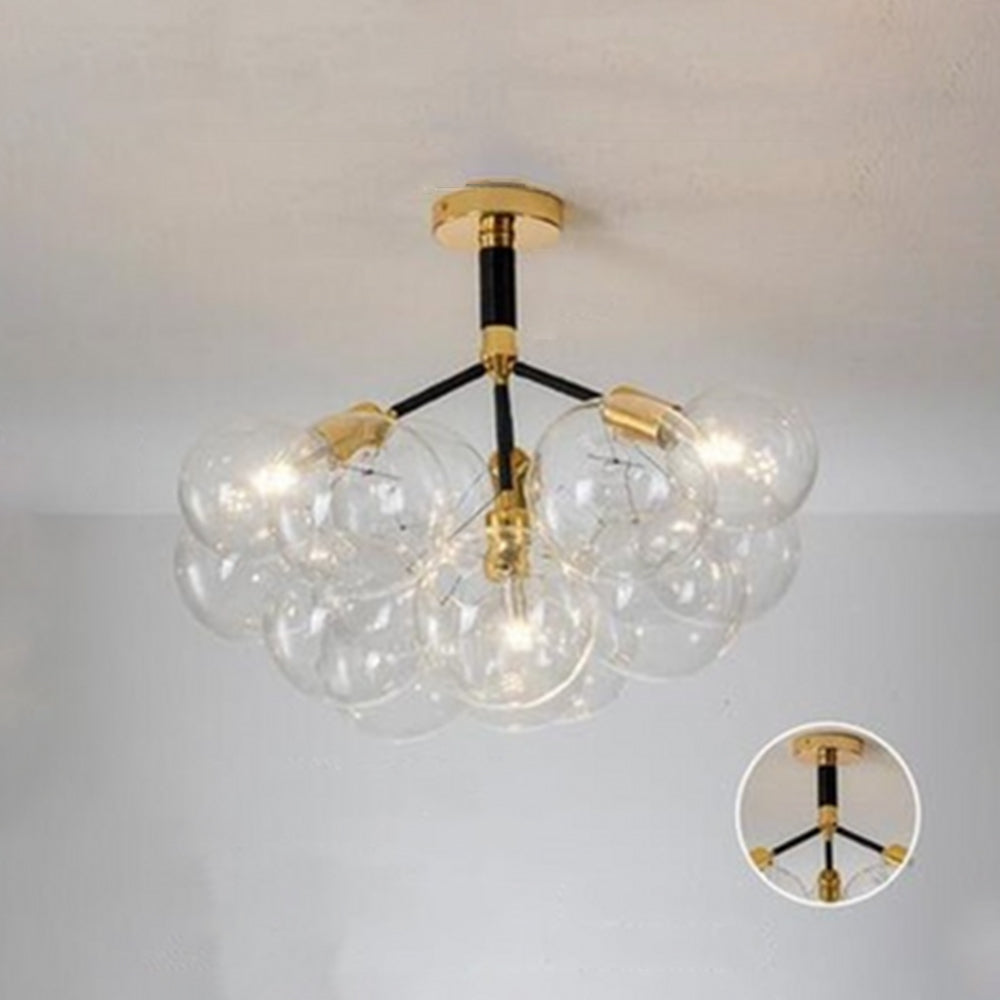 Valentina Hanglampen Transparante Bubbel Slaapkamer Woonkamer