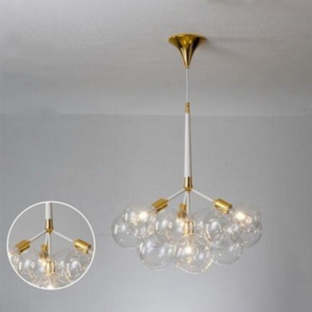 Valentina Hanglampen Transparante Bubbel Slaapkamer Woonkamer
