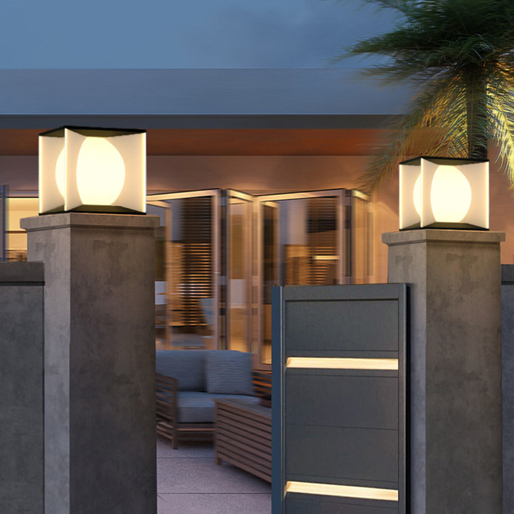 Elif Modern Buitenlamp LED Metaal Acryl Hal Tuin Buiten