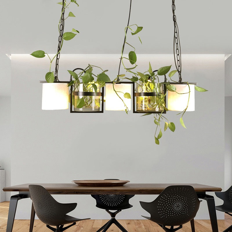 Nest Moderne Design LED Hanglamp Metaal/Glas Woonkamer Keuken