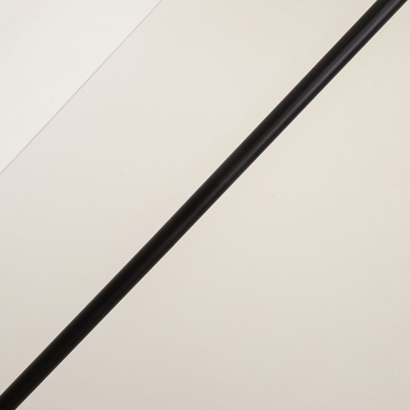 Eryn Moderne Cilinder Vloerlamp Zwart/Wit/Goud Metaal/Kunststof
