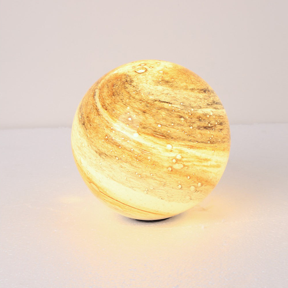 Elif Modern Bol LED Buitenlamp Blauw Metaal Acryl Hal Tuin Buiten