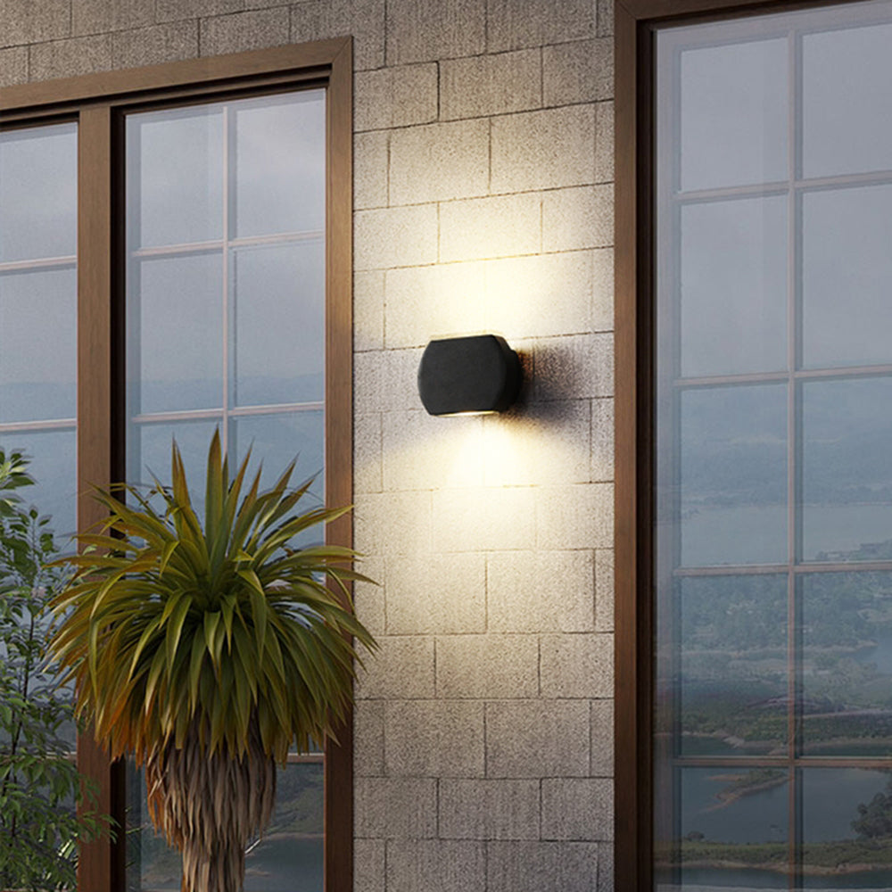 Orr Moderne Design LED Buitenlamp Metaal Zwart Grijs Buiten