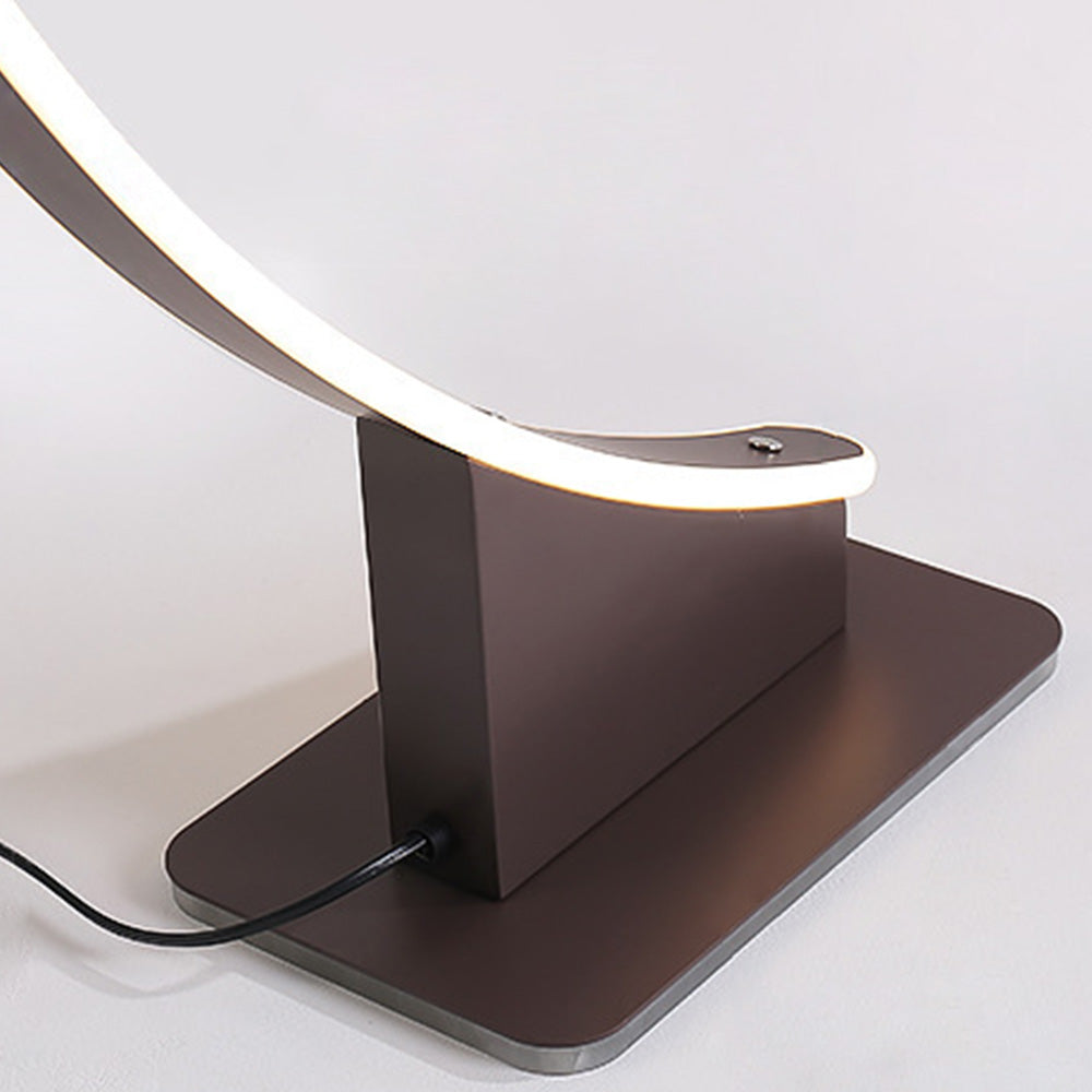 Edge Industriele LED Vloerlamp Wit Metaal Woonkamer Slaapkamer