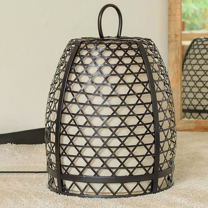 Alessio Retro Kooivormige Modern Vloerlamp Metalen Acryl Woonkamer