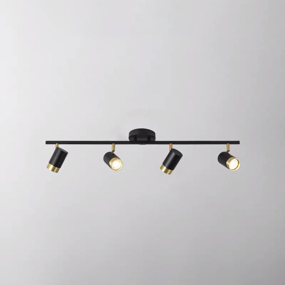 Evette Moderne Design LED Halve Inbouw Plafondlamp Metaal Kleurtemperatuur Omschakelbaar Slaap/Eetkamer