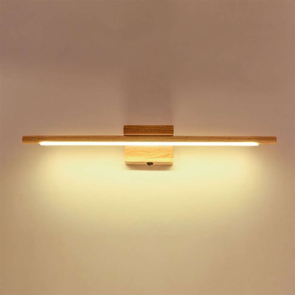 Ozawa Moderne LED Wandlamp Acryl Hout Metaal Badkamer Slaapkamer