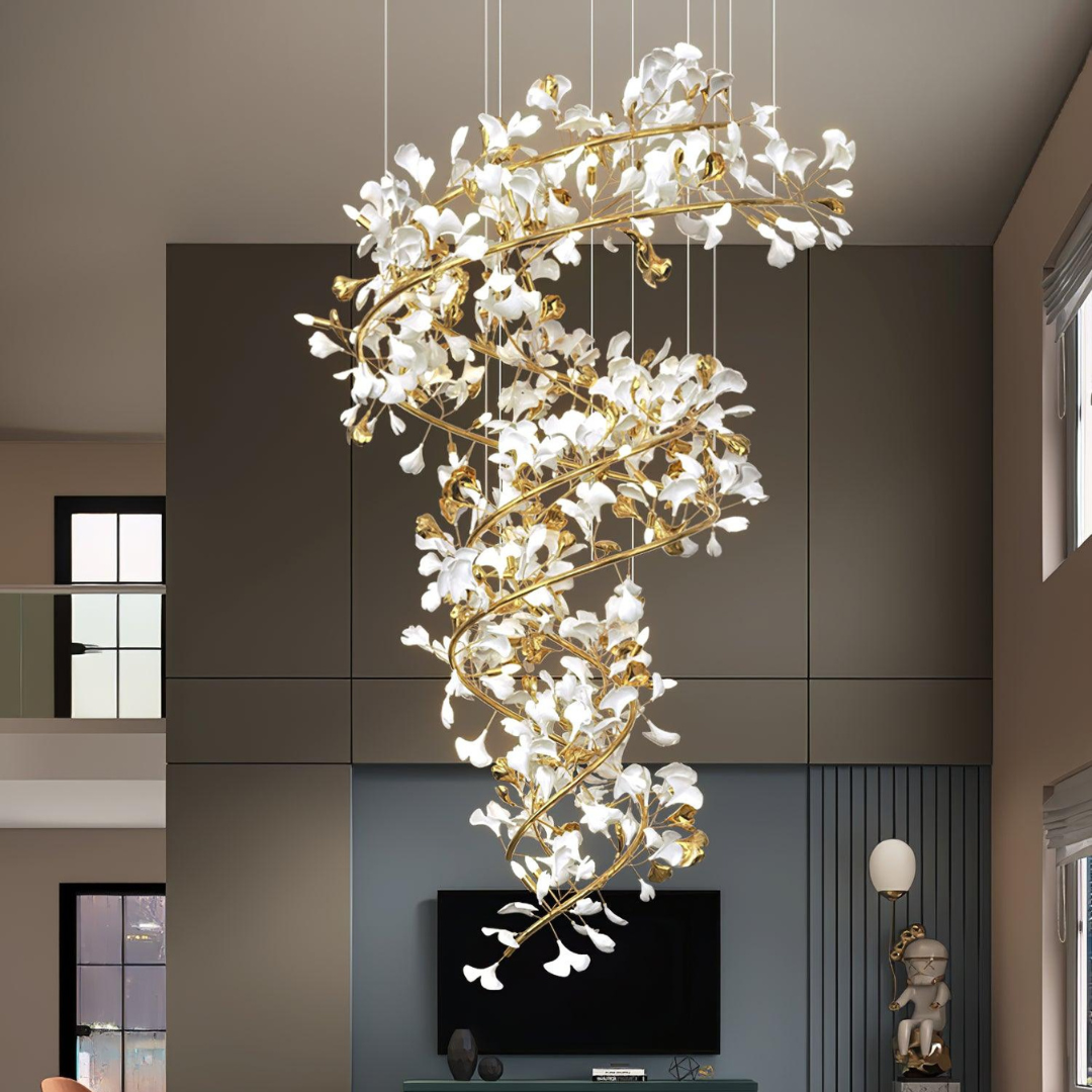 Olivia Moderne Wit Hanglamp Metal & Ceramic Woonkamer/Slaapkamer