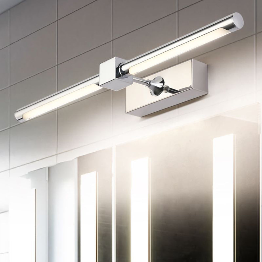 Cooley Moderne Minimalistisch Lineair Metaal LED Wandlamp Zilver