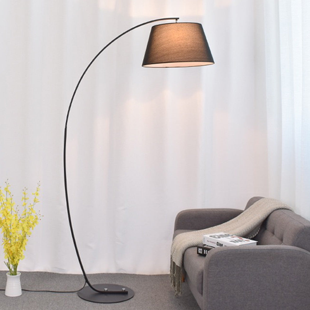 Salgado Hengel Vloerlamp Kunststof  Metaal Woon/Eet/Slaapkamer